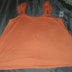 NEW Size 2 coral Torrid Top